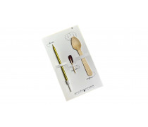 Набор для бенто, Ложка, Свечка, Спичка