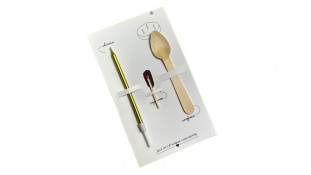 Набор для бенто, Ложка, Свечка, Спичка