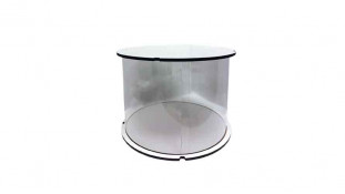 Коробка-тубус для торта, высота 20 см