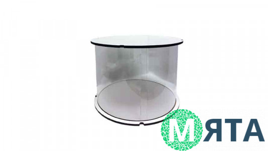 Коробка-тубус для торта, высота 20 см