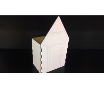 Деревянная коробка Карандаш