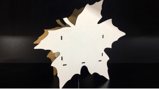 Деревянная коробка Кленовый Листик