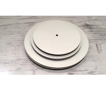 Подставки с отверстием 12мм, Усиленное белое двп 