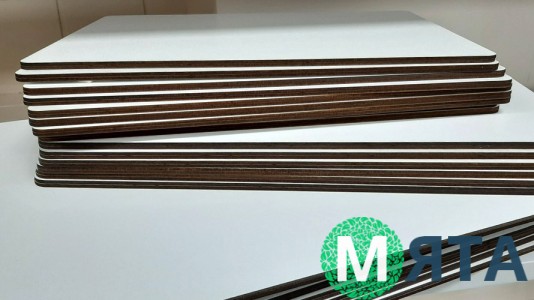 Усиленные подставки прямоугольные, двп