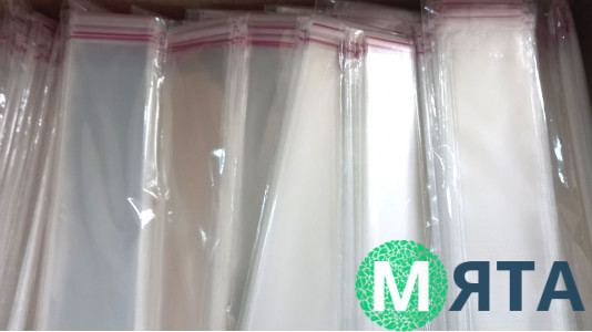 Пакет с клейкой лентой 4х17,5 см