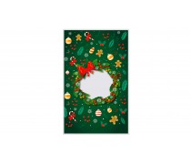 Пакеты Новогодние №25, 25х40 см