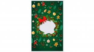 Пакеты Новогодние №25, 25х40 см