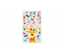 Пакеты Новогодние №27, 20х35 см