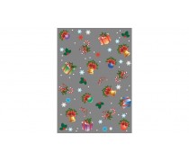 Пакеты Новогодние №39, 20х35 см