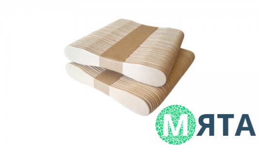 Палочки для мороженого Весло, 50 шт