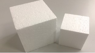 Пенопластовые кубики