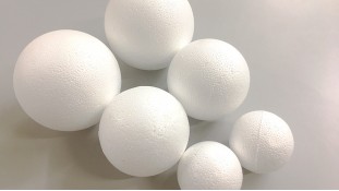 Пенопластовые шарики