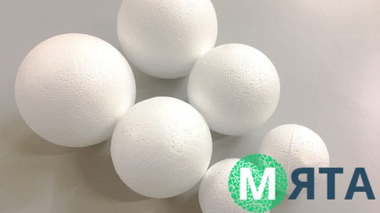 Пенопластовые шарики