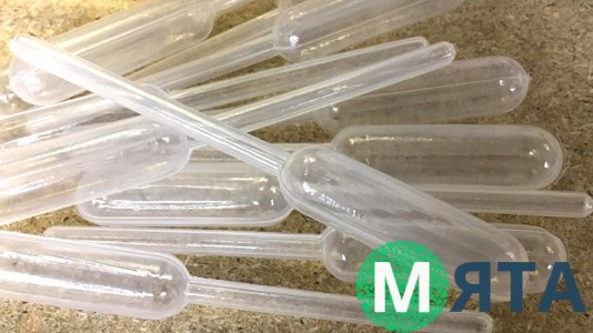 Пипетка, соус-капсула