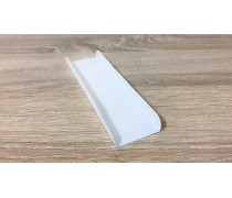 Подложка под эклеры 16х4 см, белая