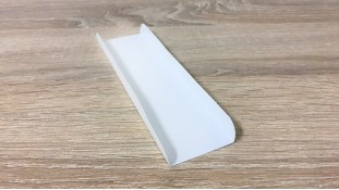 Подложка под эклеры 16х4 см, белая Подложка под эклеры 16х4 см, белая