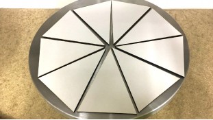 Подставка под пирожное Треугольник, двп