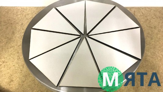 Подставка под пирожное Треугольник, двп