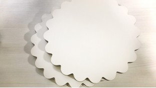 Подставки Цветок, двп 