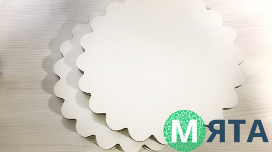 Подставки Цветок, двп 