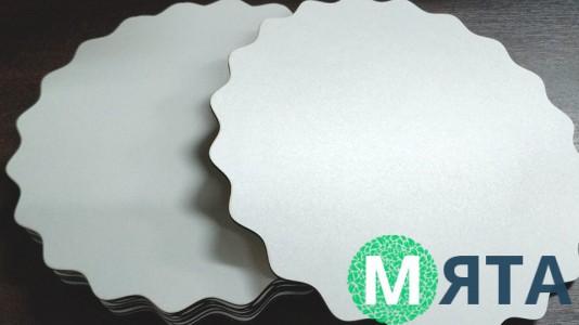 Подставки Волна, двп 