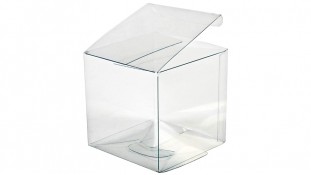 Прозрачная коробка Куб
