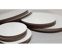 Усиленные подставки под торт, двп