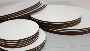 Усиленные подставки под торт, двп