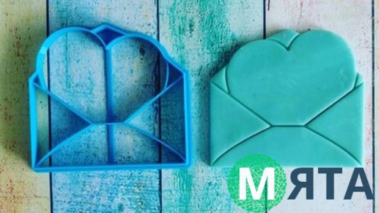 Вырубка Конверт