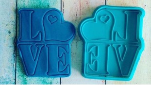 Вырубка Love с сердцем 2 Вырубка Love с сердцем 2