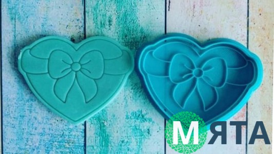 Вырубка Сердце-Бант