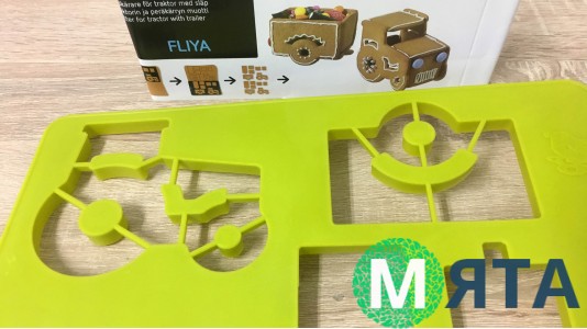 Лист-вырубка для пряничной машины