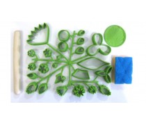 Набор для работы с мастикой (26 предметов)