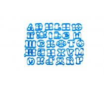 Набор вырубок Алфавит