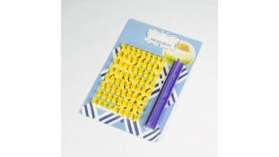 Набор кондитерских вырубок. Буквы и Цифры