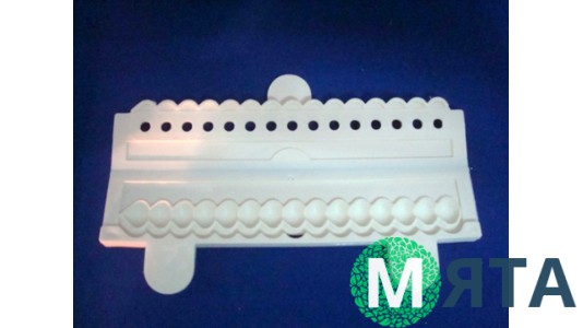 Вырубка кондитерская Бусы-Ракушки