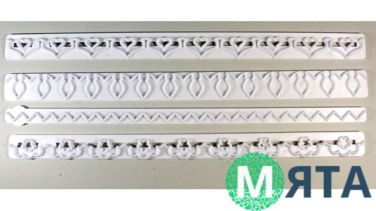 Вырубка кондитерская для оборки 5