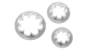 Вырубка кондитерская Цветок (восемь лепестков)