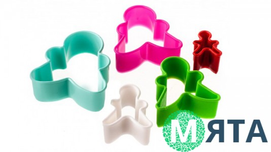 Вырубки Человечки. 5 штук