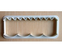 Вырубка кондитерская для мастики Арка 3