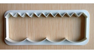 Вырубка кондитерская для мастики Арка 3