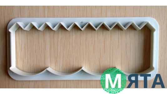 Вырубка кондитерская для мастики Арка 3