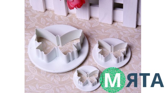 Вырубка кондитерская Бабочки