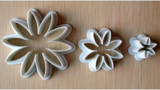 Вырубка кондитерская Ромашка