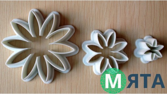 Вырубка кондитерская Ромашка