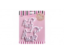 Вырубки Единорог, 2 штуки