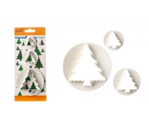 Вырубки Елки, 3 штуки