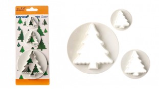 Вырубки Елки, 3 штуки