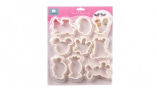 Вырубки Микки Маус Ассорти Вырубки Микки Маус Ассорти