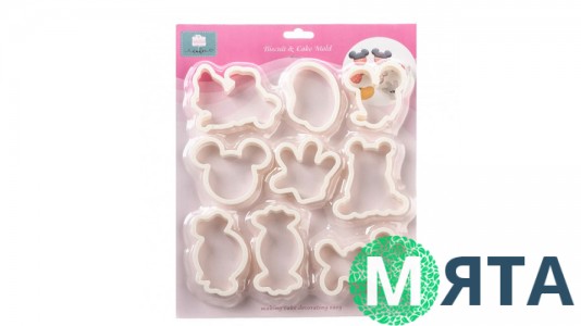 Вырубки Микки Маус Ассорти